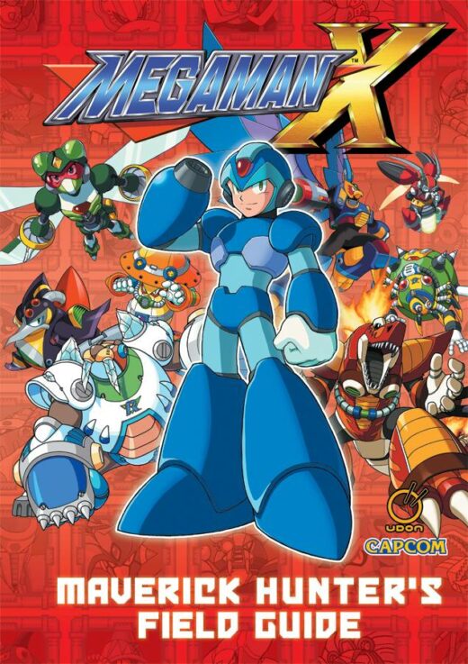 MEGA MAN X MAVERICK HUNTERS FIELD GUIDE HC