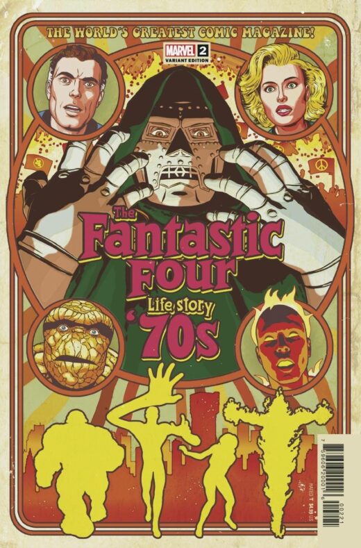 FANTASTIC FOUR LIFE STORY #2 (OF 6) ACO VAR
