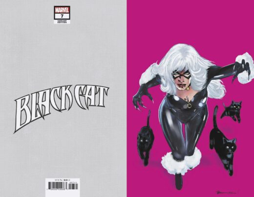 BLACK CAT (2020) #07 JIMENEZ PRIDE MONTH VIRGIN VAR  1:50 Copies