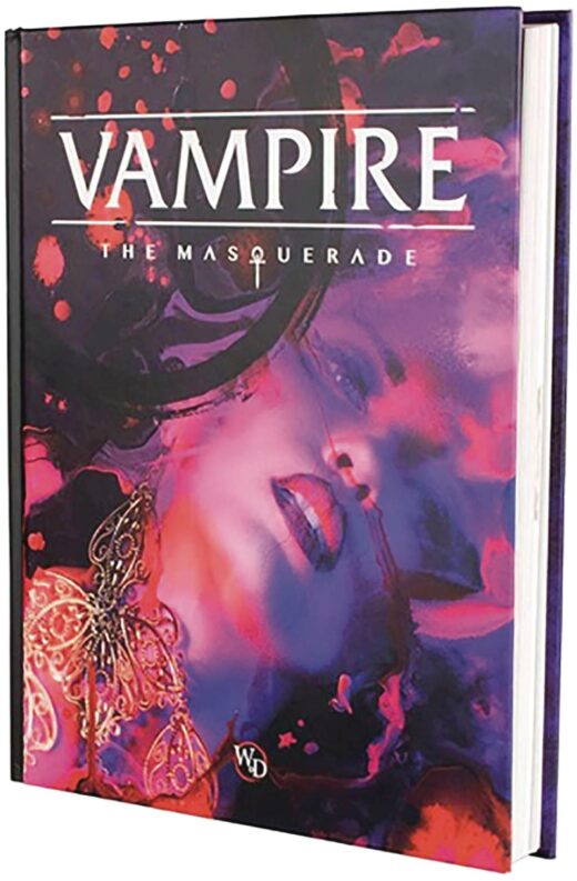 VAMPIRE MASQUERADE D&D 5TH ED CORE RULEBOOK HC (MR) (C: 0-1-