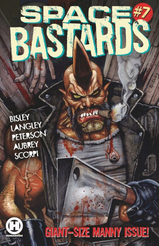 SPACE BASTARDS #7 (MR)