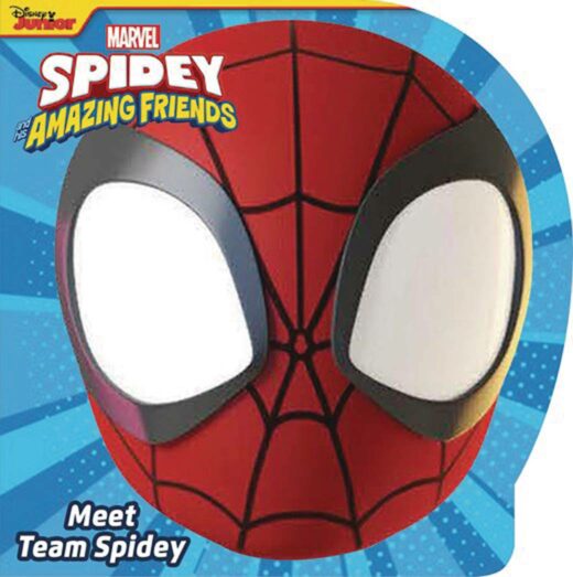 SPIDEY & HIS AMAZING FRIENDS MEET SPIDEY TEAM BOARD BOOK (C: