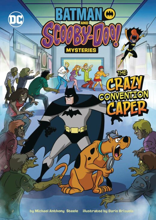 BATMAN SCOOBY DOO MYSTERIES CRAZY CONVENTION CAPER (C: 0-1-0