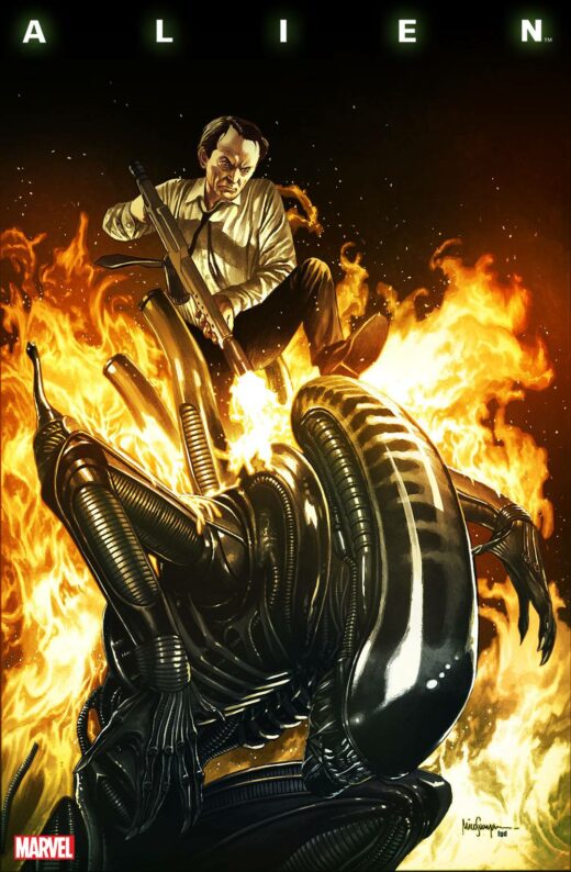 ALIEN (2021) #05 SUAYAN VAR (1:25 Copies)