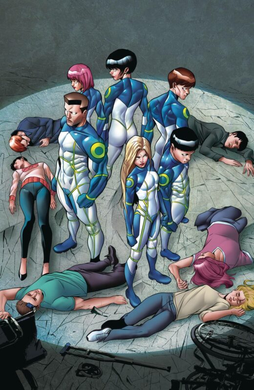 AMPED #3 CVR B QUALANO VIRGIN METALLIC INK