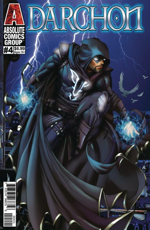 DARCHON #4 CVR B TYNDALL FOIL LOGO (MR)