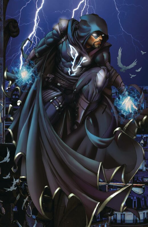 DARCHON #4 CVR C TYNDALL VIRGIN METALLIC INK (MR)