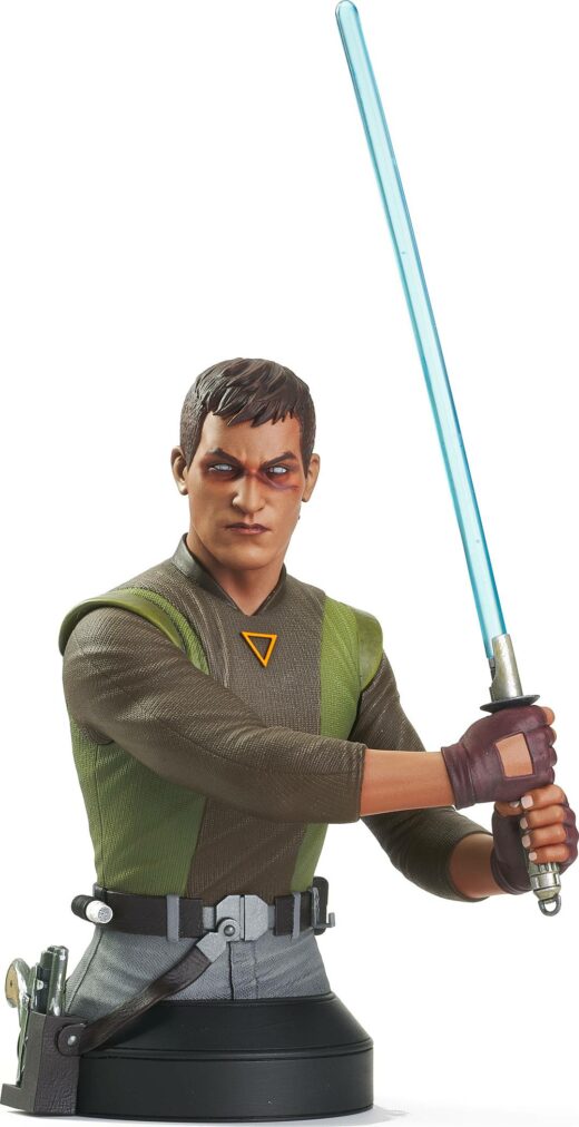 STAR WARS REBELS KANAN JARRUS 1/6 SCALE BUST (C: 1-1-2)