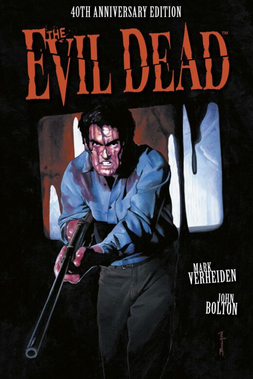 EVIL DEAD 40TH ANNIVERSARY ED HC (MR) (C: 0-1-2)