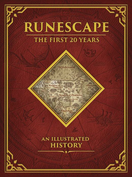 RUNESCAPE FIRST 20 YEARS AN ILLUSTRATED HISTORY HC (C: 0-1-2