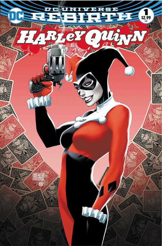 HARLEY QUINN #01 ASPEN VAR