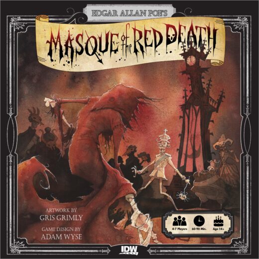 EDGAR ALLAN POE MASQUE OF RED DEATH GAME