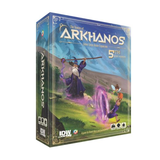 TOWERS OF ARKHANOS SILVER LOTUS ORDER 5TH PLAYER EXPANSION