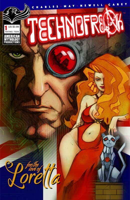 TECHNOFREAK #1 (OF 3) (MR)