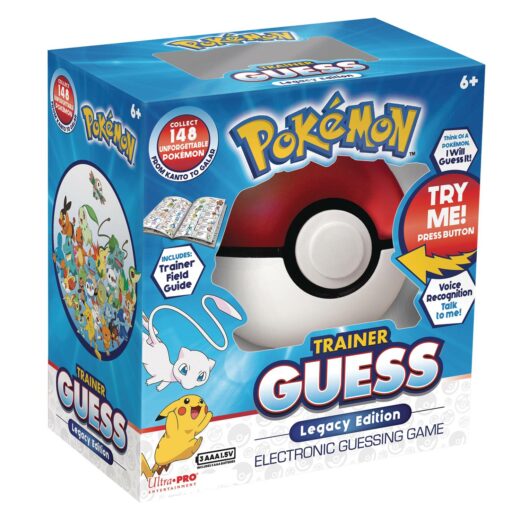 POKEMON TRAINER GUESS LEGACY ED (C: 0-1-2)