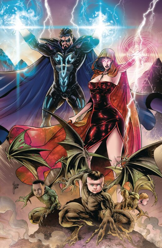 DARCHON #5 CVR B JAIME VIRGIN HOLO FOIL (MR)