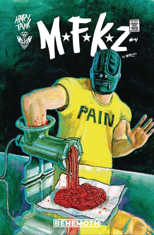 MFKZ #4 CVR B KERN (MR)