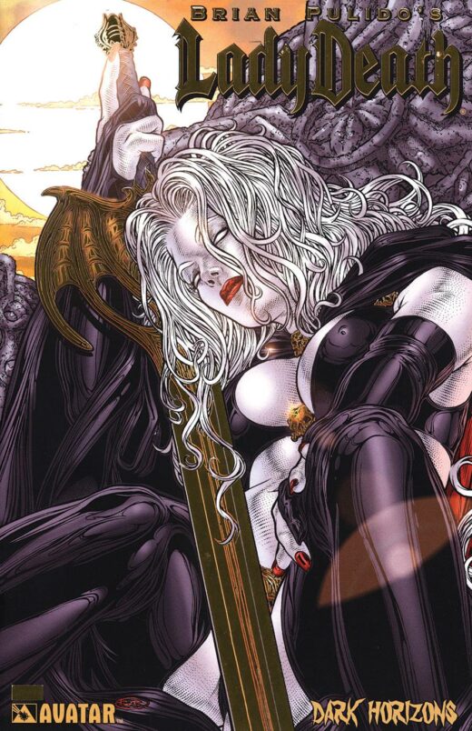 LADY DEATH SULTRY SINGLES GOLD FOIL SET (5CT) (MR) (C: 0-1-2