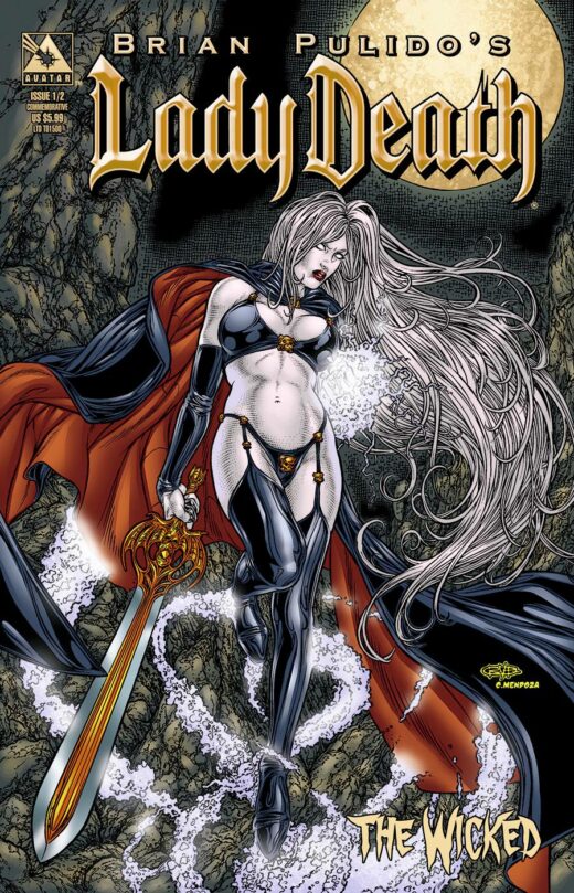 LADY DEATH WICKED BIKINI COMMEMORATIVE SET (5CT) (MR) (C: 0-