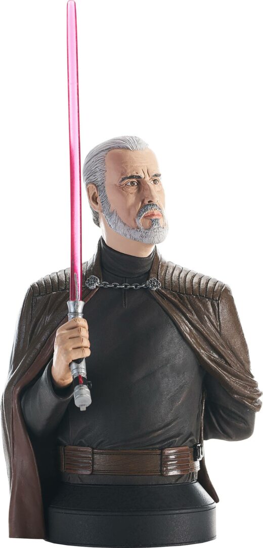 STAR WARS REVENGE OF THE SITH COUNT DOOKU 1/6 SCALE BUST (C: