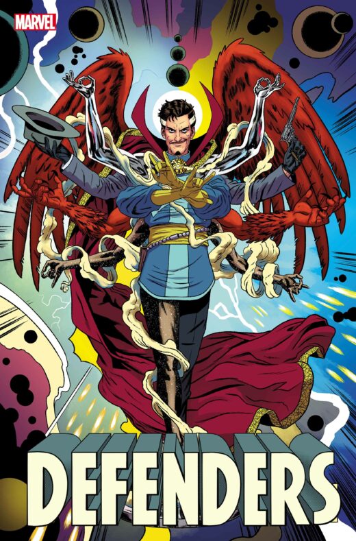 DEFENDERS #2 (OF 5) QUINONES VAR