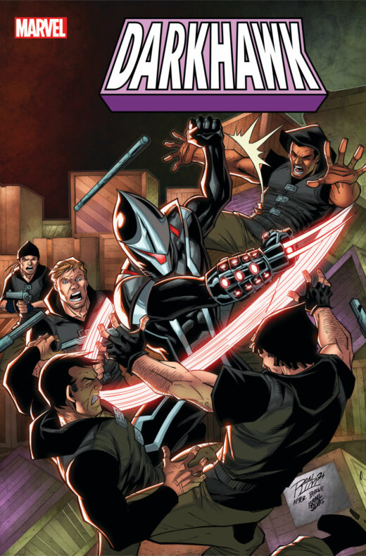 DARKHAWK #3 (OF 5) RON LIM VARIANT