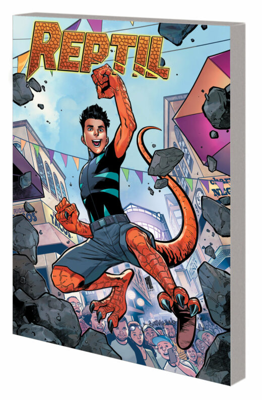 REPTIL: BRINK OF EXTINCTION GN-TPB