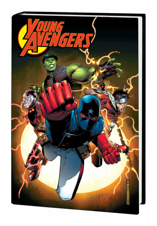 YOUNG AVENGERS BY HEINBERG & CHEUNG OMNIBUS HC CHEUNG FIRST ISSUE COVER