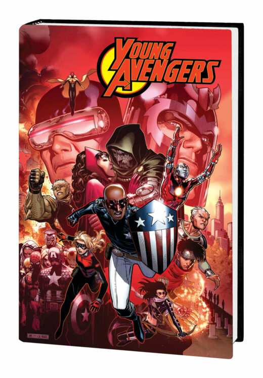 YOUNG AVENGERS BY HEINBERG & CHEUNG OMNIBUS HC CHEUNG CHILDREN'S CRUSADE COVER [DM ONLY]