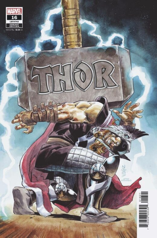THOR (2020) #16 KLEIN VAR (1:25 Copies)
