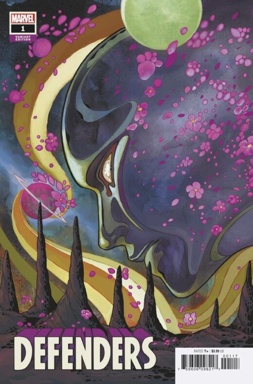 DEFENDERS #1 (OF 5) MOMOKO SILVER SURFER BLACK VAR (1:50 Copies)