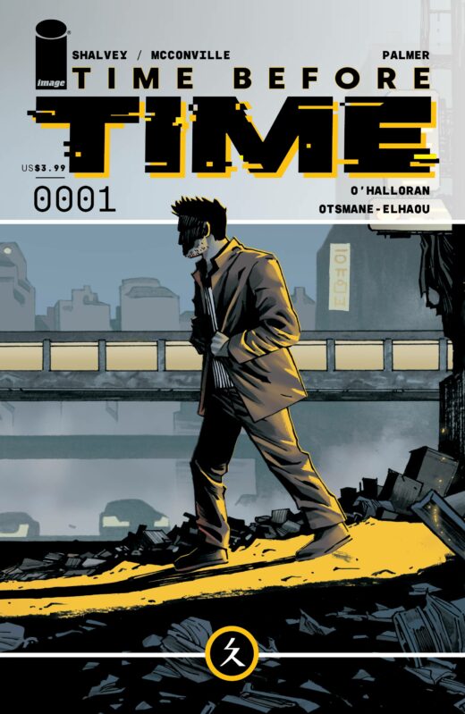 TIME BEFORE TIME #01 2nd printing