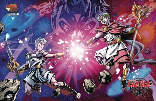 BOOK OF LYAXIA #4 (OF 6)