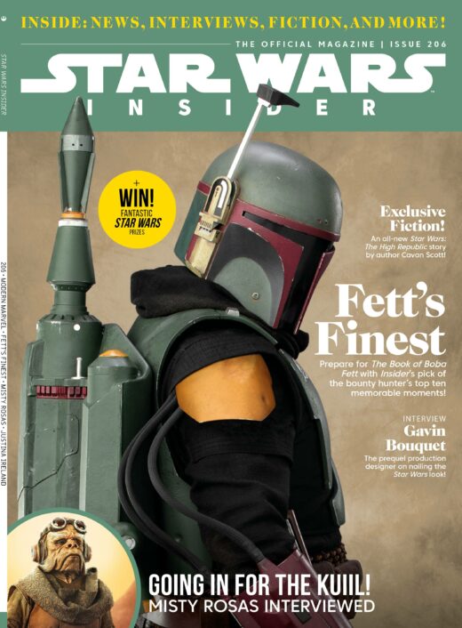 STAR WARS INSIDER #206 NEWSSTAND ED