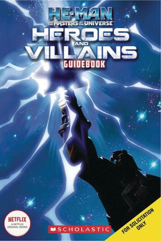 HE-MAN & MASTERS OF UNIVERSE HEROES & VILLAINS GUIDEBOOK (C: