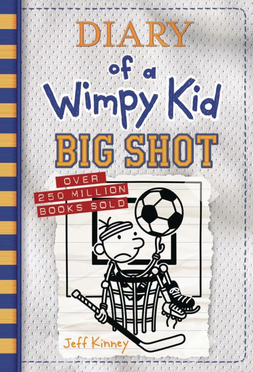 DIARY OF A WIMPY KID HC VOL #16 BIG SHOT