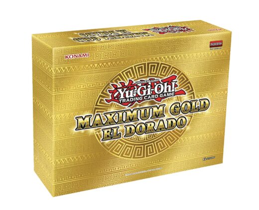 YU GI OH MAXIMUM GOLD EL DORADO