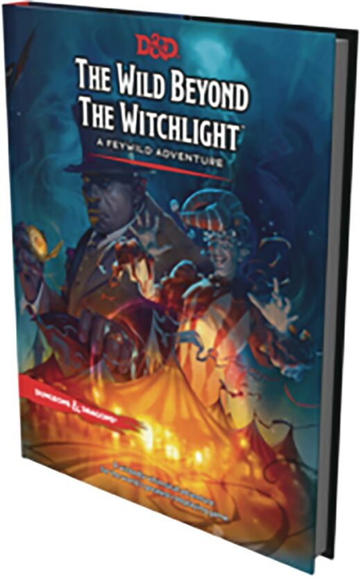 D&D RPG WILD BEYOND WITCHLIGHT FEYWILD ADV HC (C: 0-1-2)