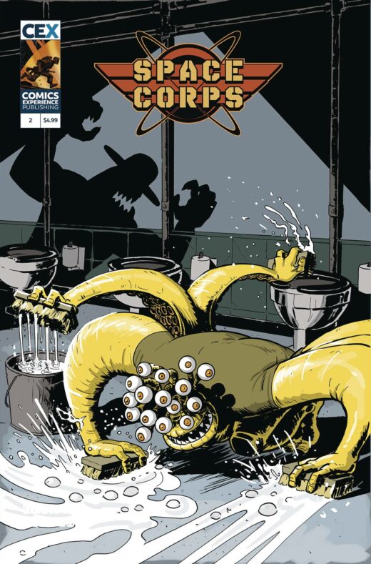 SPACE CORPS #2 (OF 3) CVR A BECK (MR) (C: 0-0-1)