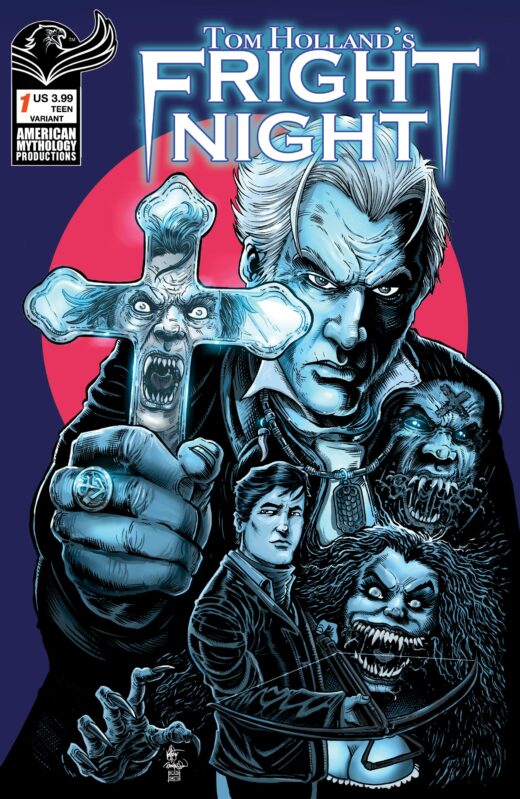 TOM HOLLANDS FRIGHT NIGHT #1 CVR B HASSON & HAESER