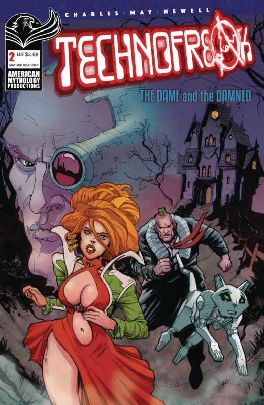 TECHNOFREAK #2 (OF 3) CVR A NEWWELL & CHARLES (MR)