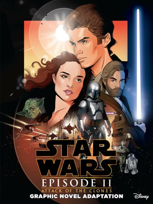 STAR WARS ATTACK OF CLONES ADAPTATION GN (C: 1-1-2)