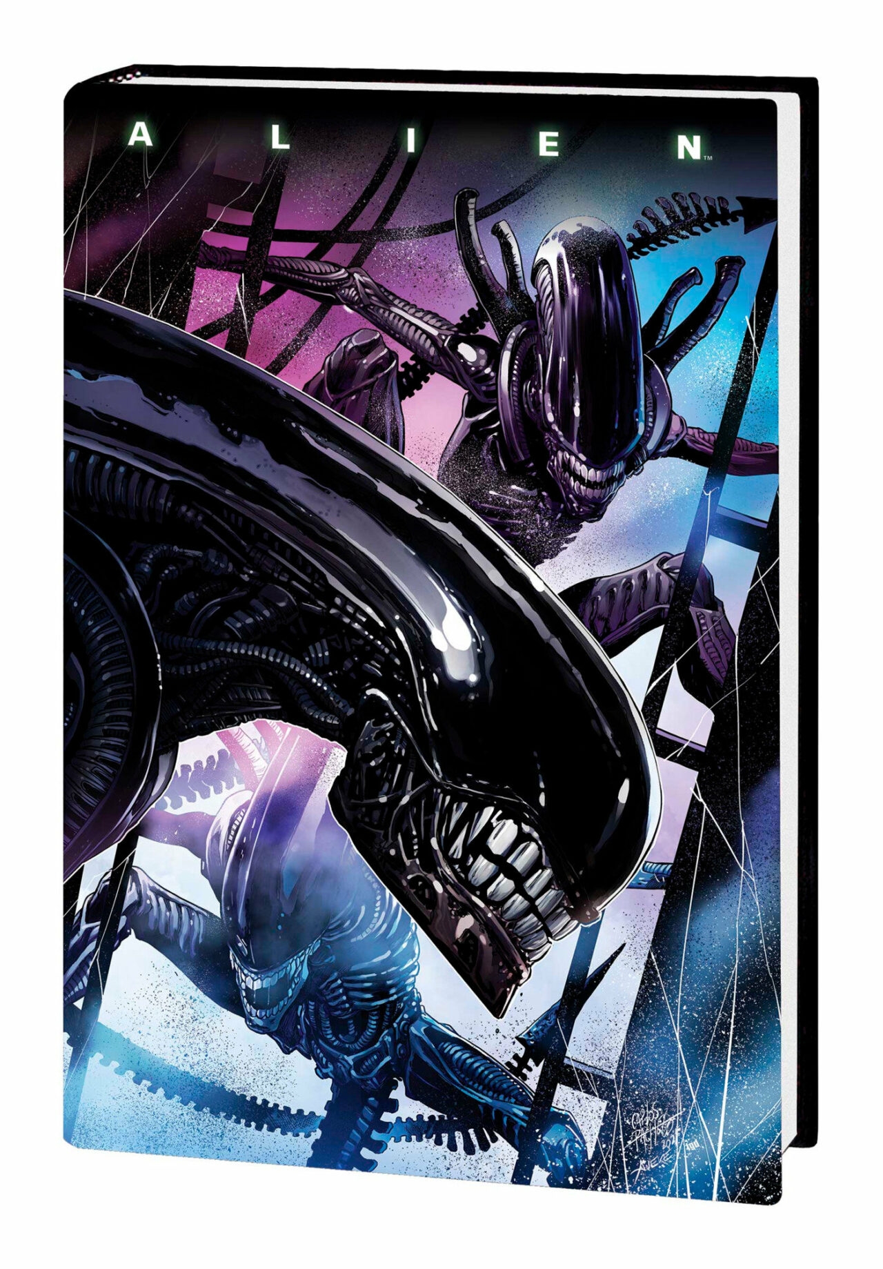 ALIENS: THE ORIGINAL YEARS OMNIBUS VOL. 3 HC PACHECO COVER | Comics For Us