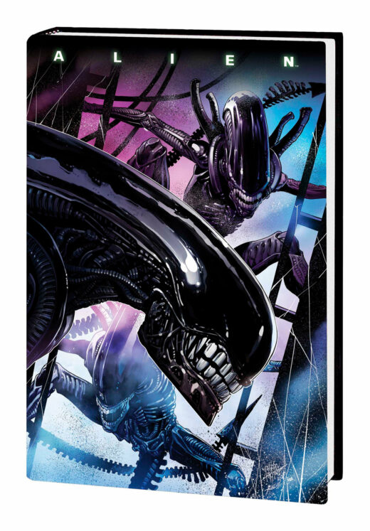 ALIENS: THE ORIGINAL YEARS OMNIBUS VOL. 3 HC PACHECO COVER