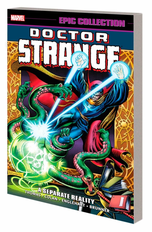 DOCTOR STRANGE EPIC COLLECTION VOL 03 TP A SEPARATE REALITY TPB [NEW PRINTING]