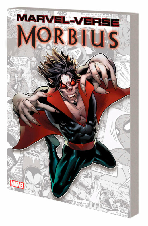 MARVEL-VERSE: MORBIUS GN-TPB