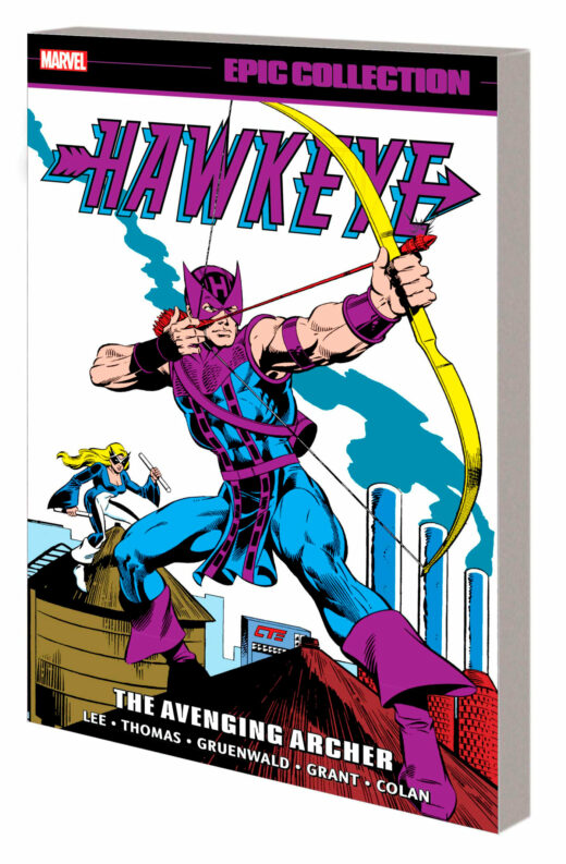 HAWKEYE (1983) EPIC COLLECTION: THE AVENGING ARCHER TPB