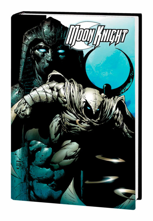 MOON KNIGHT BY HUSTON, BENSON & HURWITZ OMNIBUS HC DEODATO JR. COVER [DM ONLY]