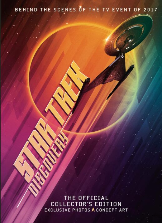 STAR TREK MAGAZINE DISCOVERY SPECIAL HC