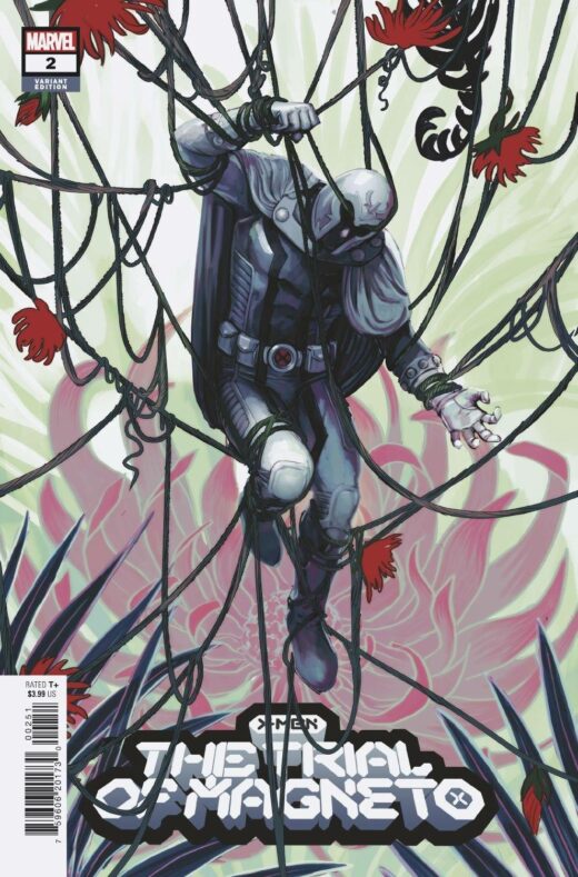 X-MEN: TRIAL OF MAGNETO #2 (OF 5) HANS VAR  1:50 Copies